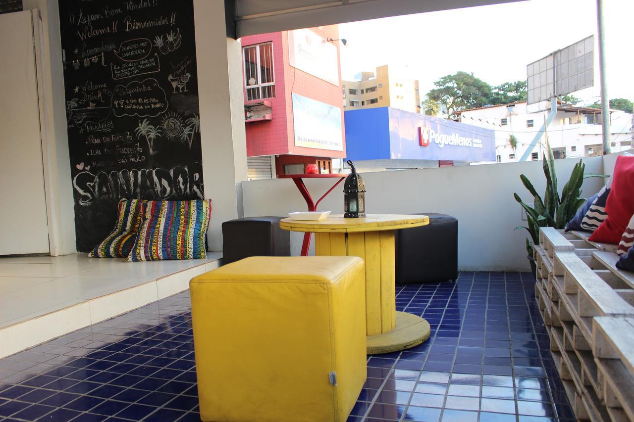 Red River Hostel Salvador Extérieur photo
