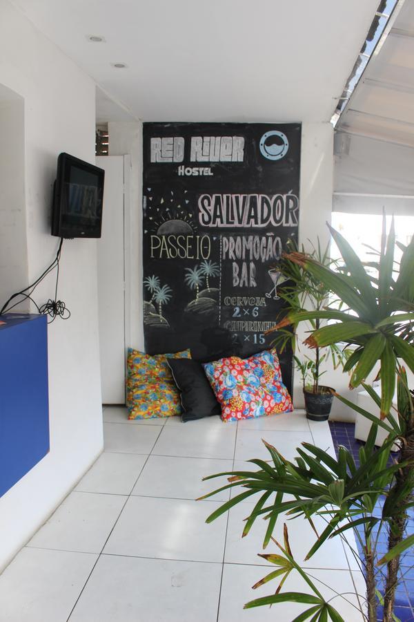 Red River Hostel Salvador Extérieur photo