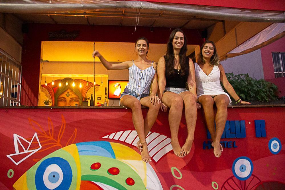 Red River Hostel Salvador Extérieur photo